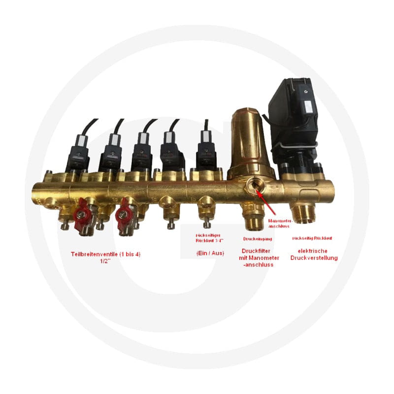 Braglia Zestaw modernizacyjny do sterowania sekc 670M200AA2XX0032 - Sklep PoltechParts