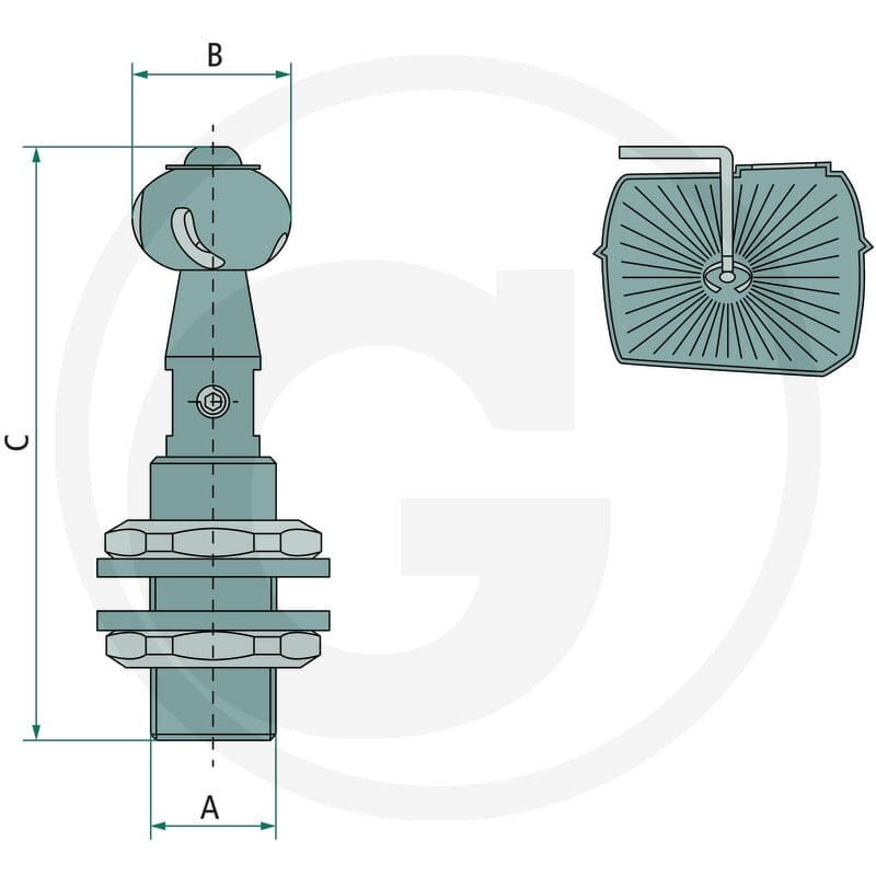 Braglia Dysza do czyszczenia 67016615143 - Sklep PoltechParts