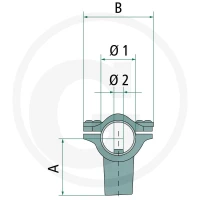 Braglia Obejma montażowa 6702676121 - Sklep PoltechParts