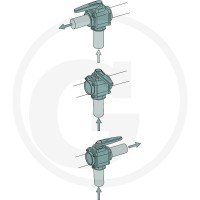 ARAG Zawór kurkowy 3-drożny 670453026A77 - Sklep PoltechParts