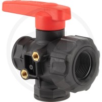 ARAG Zawór kurkowy 3-drożny 67045521114 - Sklep PoltechParts