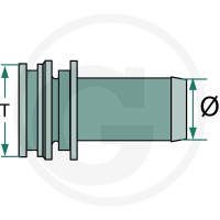 ARAG Końcówka węża 670463001A13 - Sklep PoltechParts