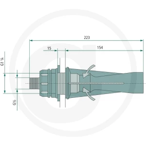ARAG Mieszadło hydrauliczne 670502042