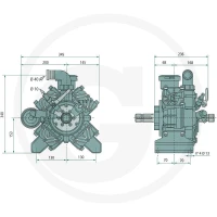 Comet Pompa membranowo-tłokowa APS 96 6706093001200 - Sklep PoltechParts