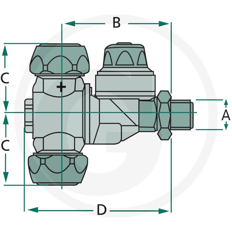 Braglia Mocowanie rozpylacza 6707561711 B - Sklep PoltechParts