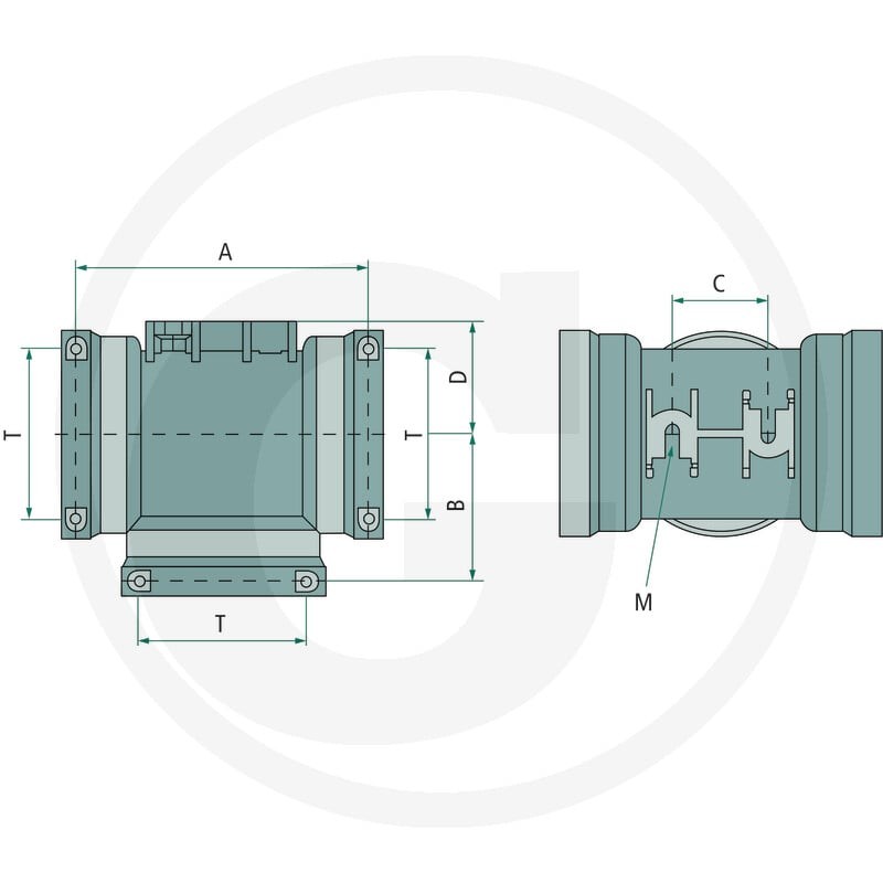 ARAG Trójnik 670139055 - Sklep PoltechParts