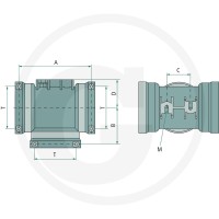 ARAG Trójnik 670139055 - Sklep PoltechParts
