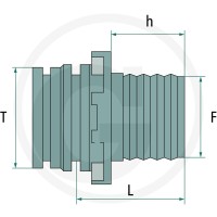 ARAG Złącze gwintowane 670249133 - Sklep PoltechParts