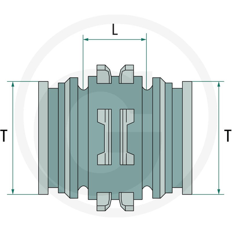 ARAG Złączka dwustronna 670259166 - Sklep PoltechParts