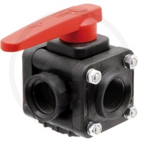 ARAG Zawór kurkowy 3-drożny 670453014A55 - Sklep PoltechParts