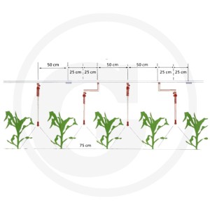 Agrotop Rura wleczona do uniwersalnego systemu bagnetowego 67046100100