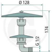 ARAG Mikser pyłowy 670502001 - Sklep PoltechParts