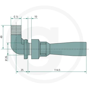 ARAG Mieszadło hydrauliczne 670502010