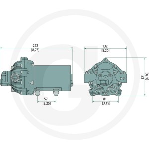 Comet Elektryczna pompa silnikowa EF 4000 67073060004