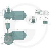 GRANIT Silniczek wycieraczek 65499843 - Sklep PoltechParts