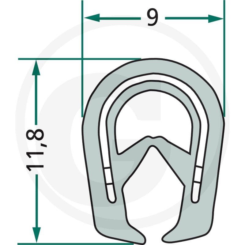 GRANIT Uszczelka 654A2051 - Sklep PoltechParts
