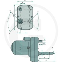 GRANIT Silniczek wycieraczek 65416000 - Sklep PoltechParts