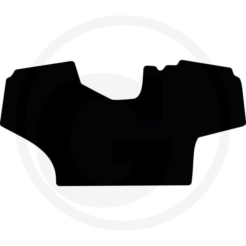 GRANIT Mata podłogowa, welurowa 654950021