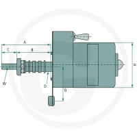 GRANIT Silniczek wycieraczek 65499003 - Sklep PoltechParts