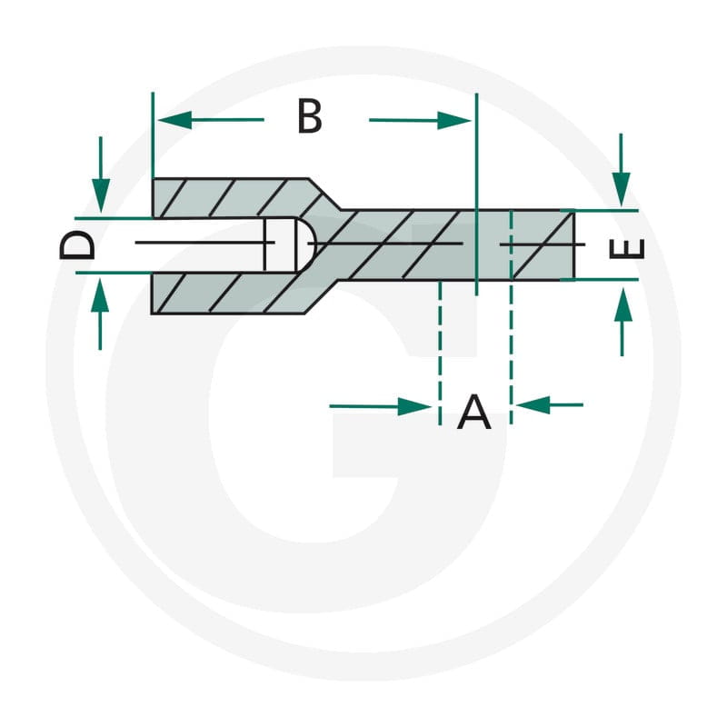 GRANIT Ucho 65499090 - Sklep PoltechParts
