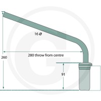 GRANIT Uchwyt lusterka 65499767 - Sklep PoltechParts