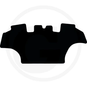 GRANIT Mata podłogowa, welurowa 654950014