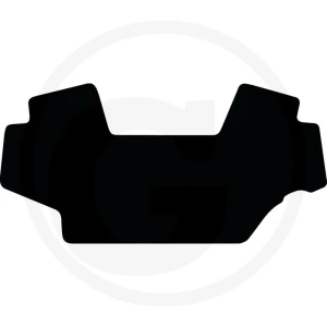 GRANIT Mata podłogowa, welurowa 654950076