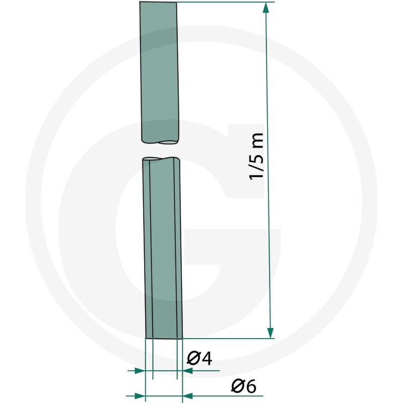 GRANIT Wąż 5 m 65499710 - Sklep PoltechParts