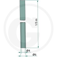 GRANIT Wąż 5 m 65499710 - Sklep PoltechParts