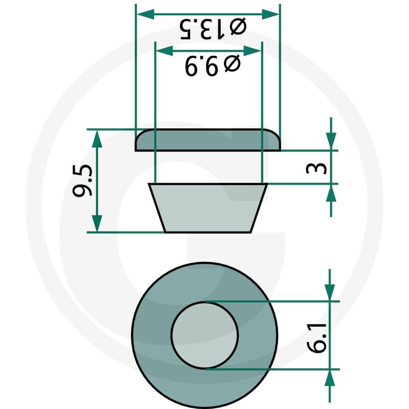 GRANIT Tuleja, czarna 65499711 - Sklep PoltechParts