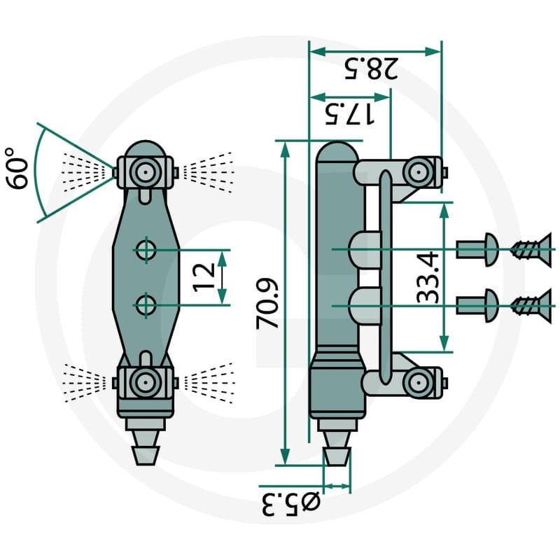 GRANIT Dysza 65499712 - Sklep PoltechParts