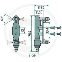 GRANIT Dysza 65499712 - Sklep PoltechParts