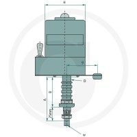 GRANIT Silniczek wycieraczek 654900036 - Sklep PoltechParts