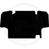GRANIT Mata podłogowa, gumowa 654950502 - Sklep PoltechParts