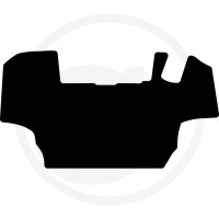 GRANIT Mata podłogowa, gumowa 654950520 - Sklep PoltechParts