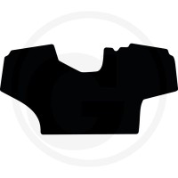 GRANIT Mata podłogowa, gumowa 654950521 - Sklep PoltechParts