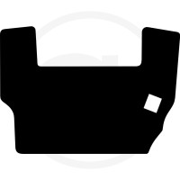 GRANIT Mata podłogowa, gumowa 654950524 - Sklep PoltechParts