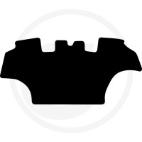 GRANIT Mata podłogowa, gumowa 654950533 - Sklep PoltechParts