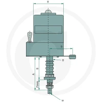 GRANIT Silniczek wycieraczek 654900033 - Sklep PoltechParts