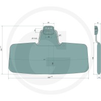 GRANIT Osłona przeciwsłoneczna 654960001 - Sklep PoltechParts