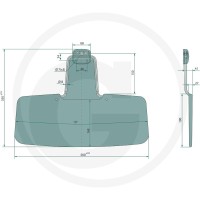 GRANIT Osłona przeciwsłoneczna 654960002 - Sklep PoltechParts
