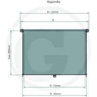 GRANIT Roleta z kabłąkiem 654960014 - Sklep PoltechParts