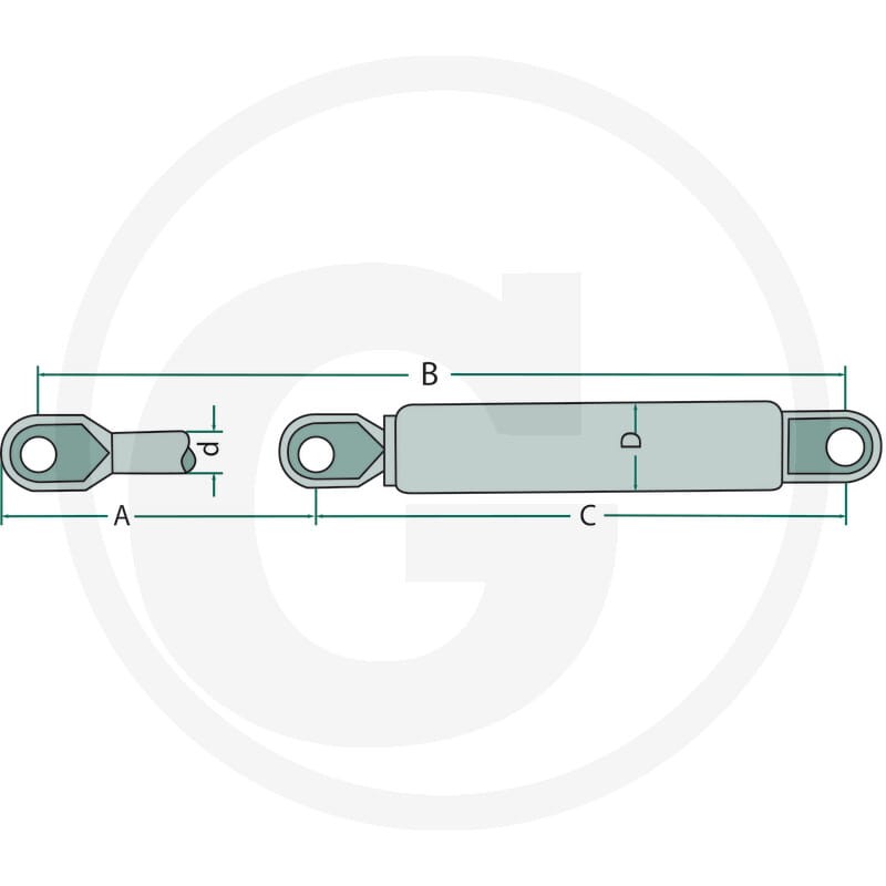 Stabilus Siłownik gazowy 65433009 - Sklep PoltechParts