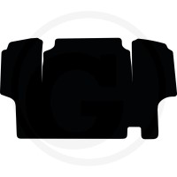 GRANIT Mata podłogowa, gumowa 654950504 - Sklep PoltechParts