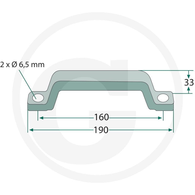 GRANIT Klamka 65499151 - Sklep PoltechParts