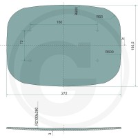 GRANIT Wkład lusterka 65412016 - Sklep PoltechParts