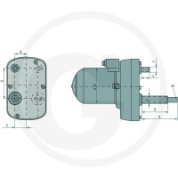 GRANIT Silniczek wycieraczek 654900038 - Sklep PoltechParts
