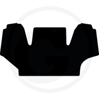 GRANIT Mata podłogowa, gumowa 654950509 - Sklep PoltechParts