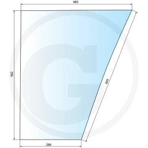 GRANIT Szyba drzwi 650S2577