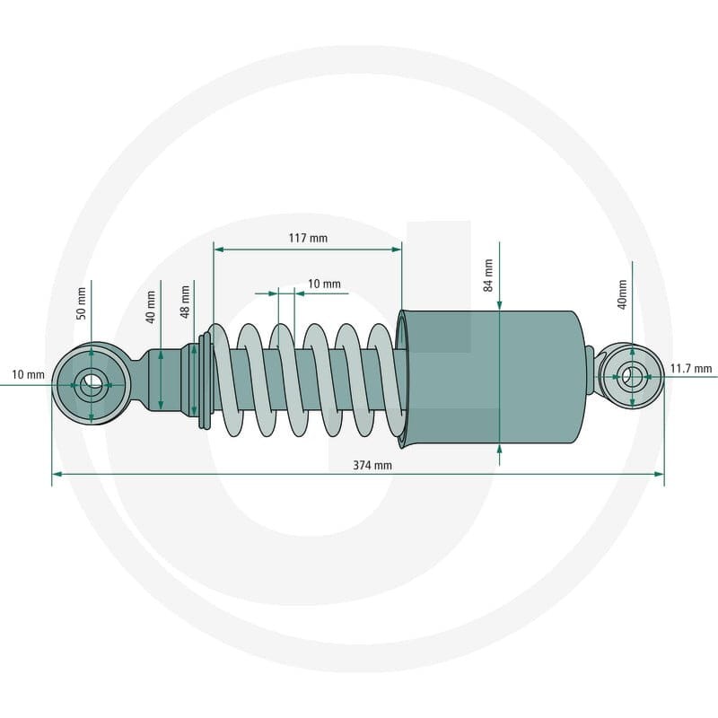 Sachs Amortyzator 65406059 - Sklep PoltechParts